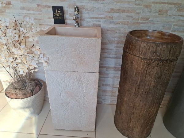 Cuba de piso estilo rustico - Grife 81