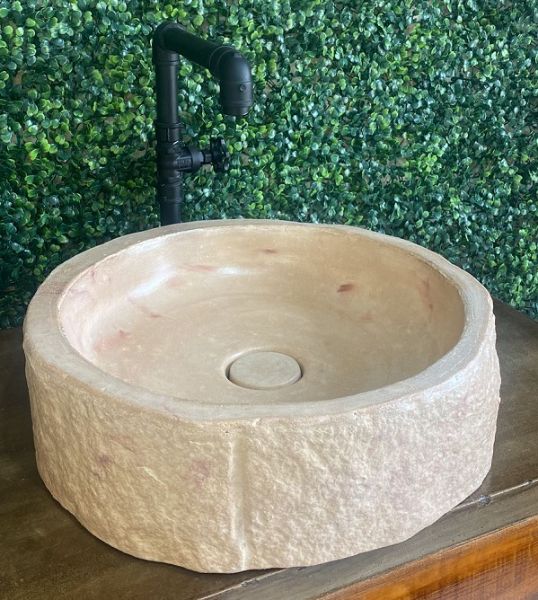 Cuba de Apoio Concreto Banheiro Elegante Luxo 43x12 cm - Grife 28