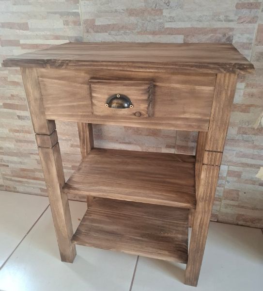 Aparador Rustico 60x40x80 cm